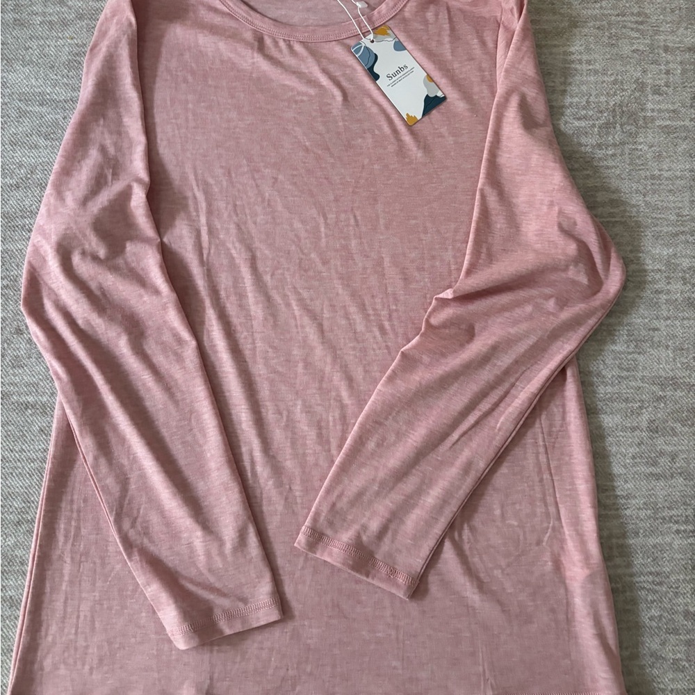 Blush Long Sleeve Top